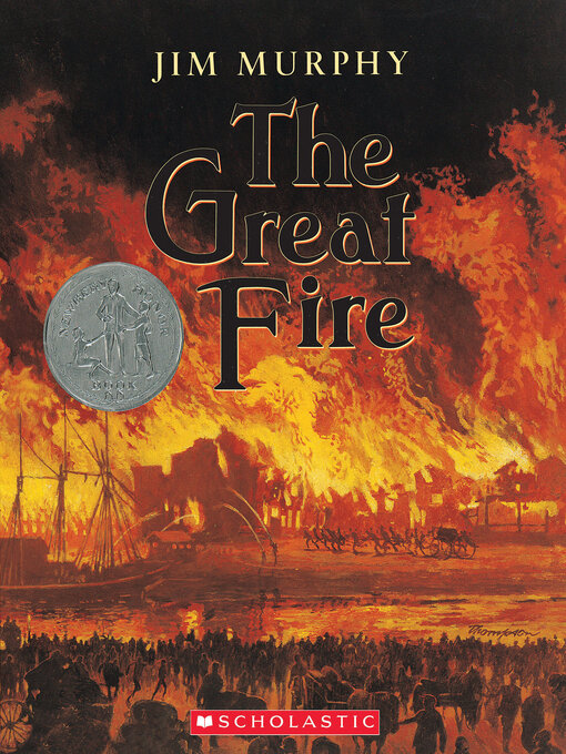 Title details for The Great Fire by Jim Murphy - Wait list
